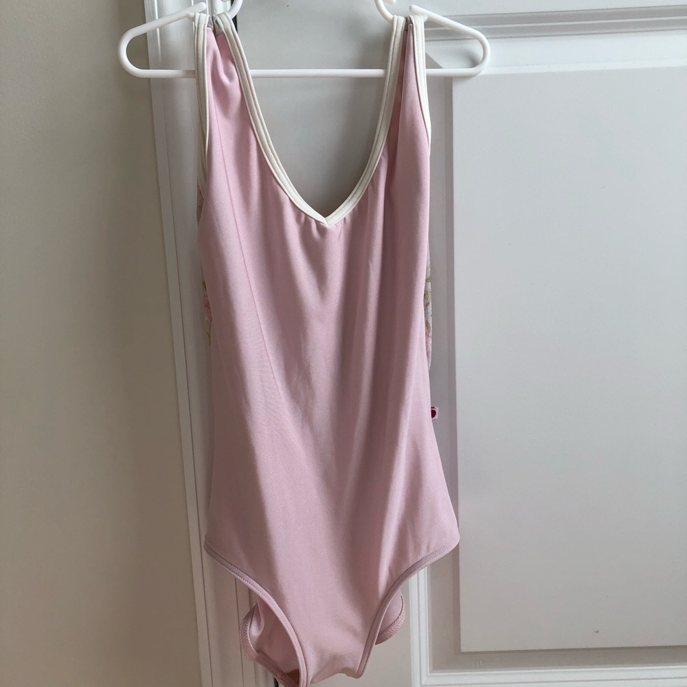 YUMIKO pink Leotard